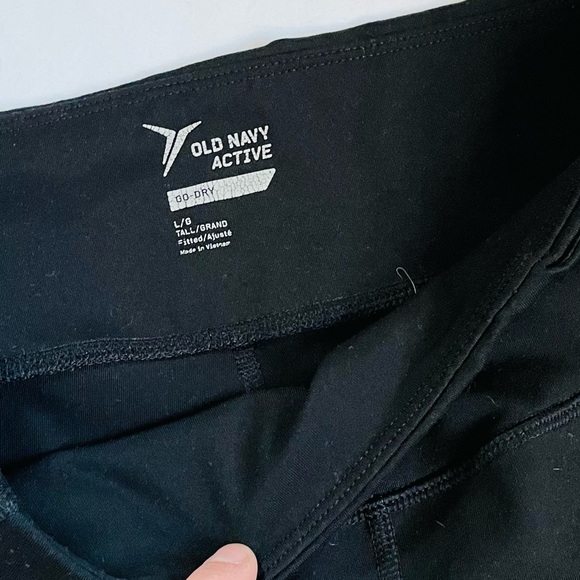 Old Navy Go Dry Active Skinny Leggings - Picture 3 of 4